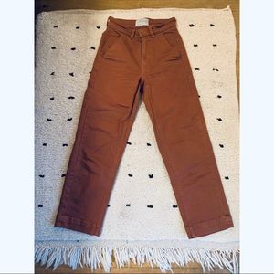 Everlane Straight Leg Crop